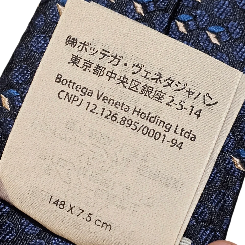 BOTTEGA VENETA TIE - Picture 14 of 16